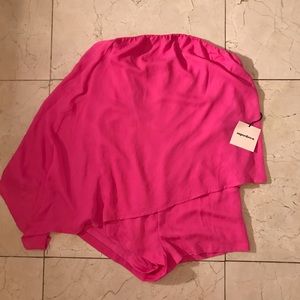 jolie strapless romper